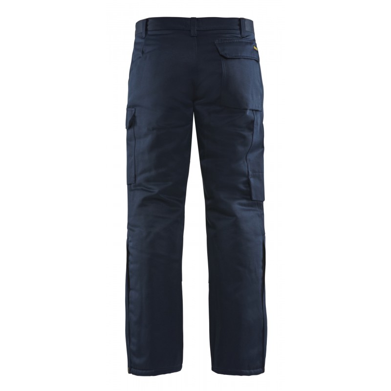 Winterwerkbroek gevoerd