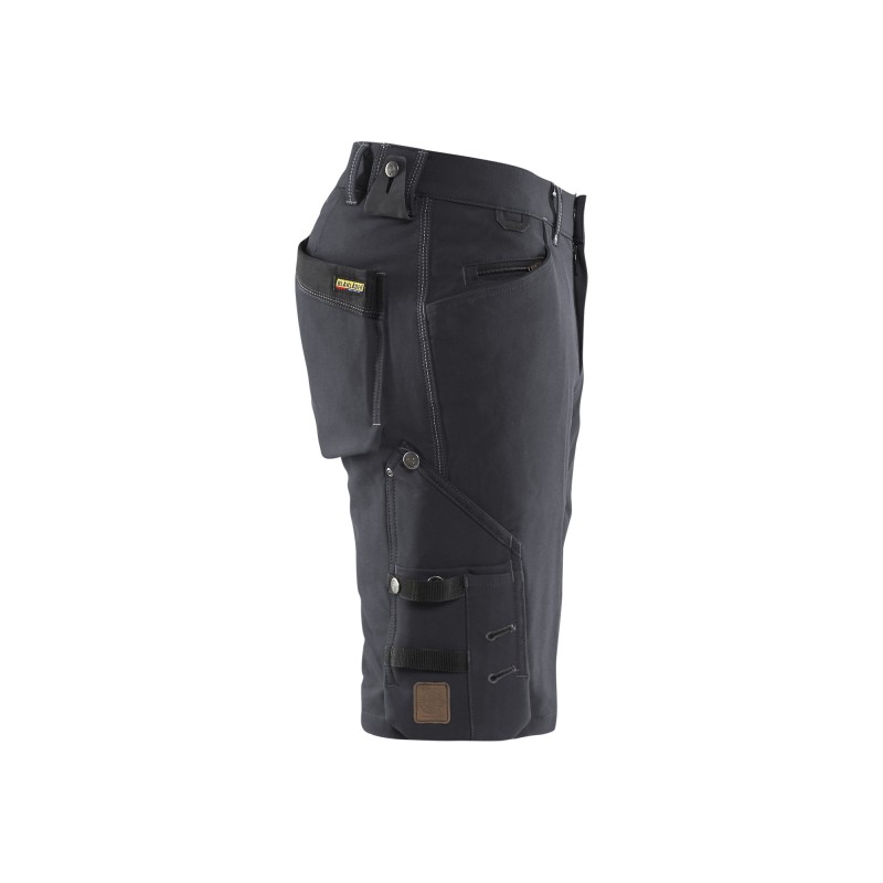 Short 4-weg stretch X1900 zonder spijkerzakken