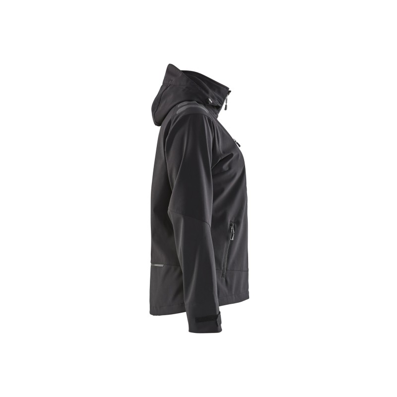 Dames softshell jack