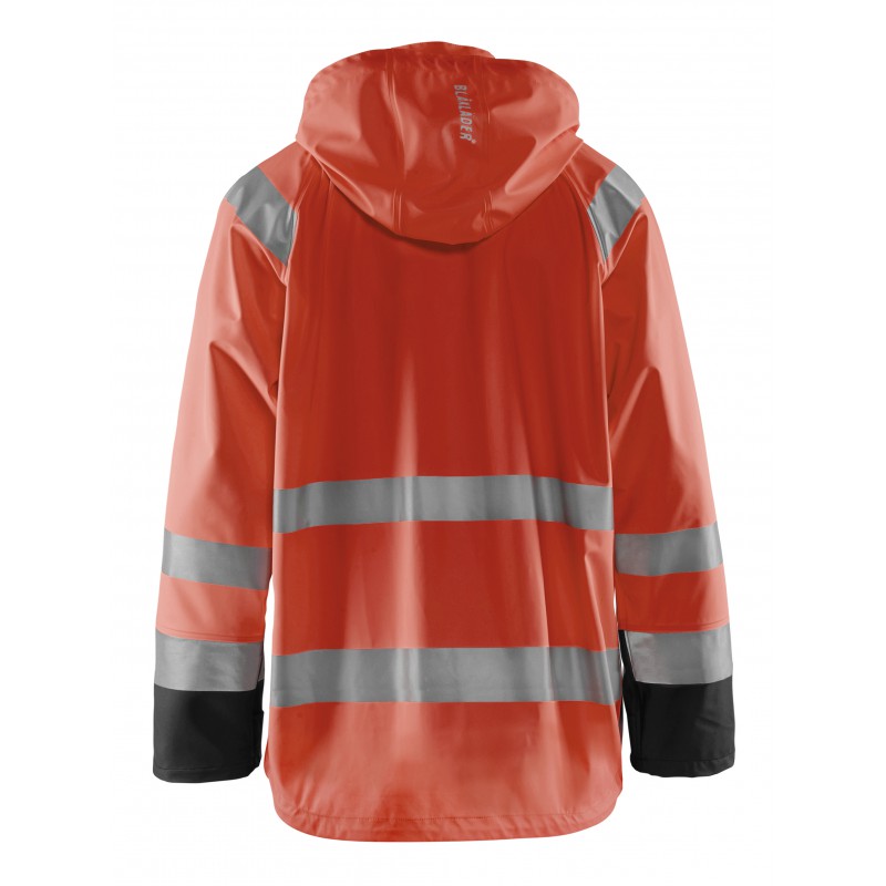 Regenjas High Vis LEVEL 1