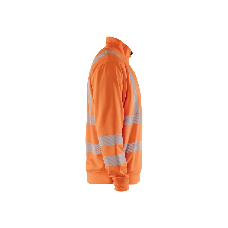 High Vis Sweatshirt halve rits High Vis Sweatshirt halve rits