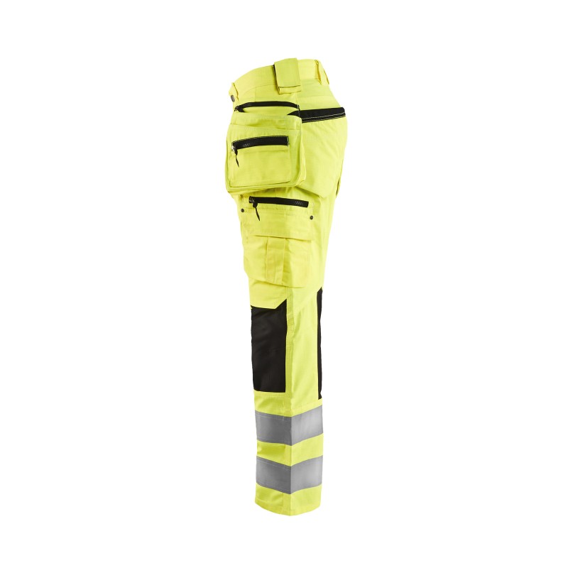 Werkbroek met stretch High Vis