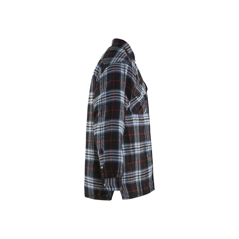 Overhemd Flanel. Gevoerd