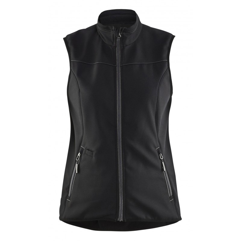 Dames softshell bodywarmer