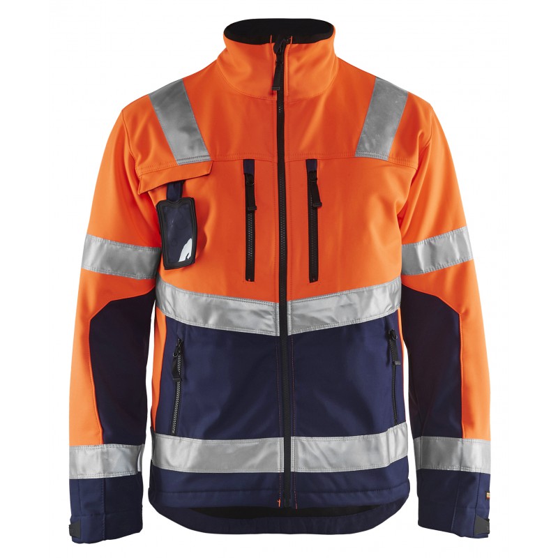 Softshell jack High Vis