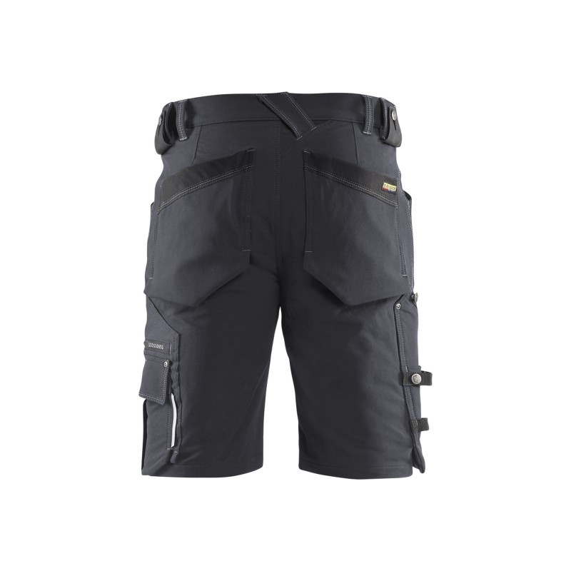 Short 4-weg stretch X1900 zonder spijkerzakken