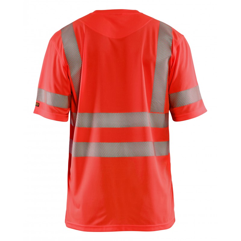 UV-T-shirt High Vis