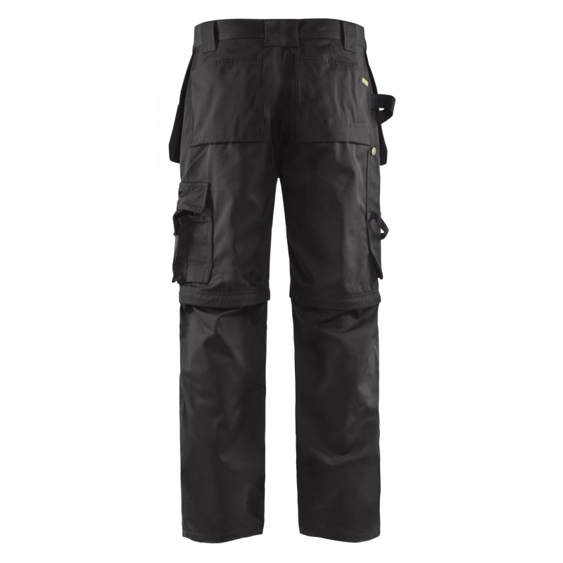 Werkbroek zip-off