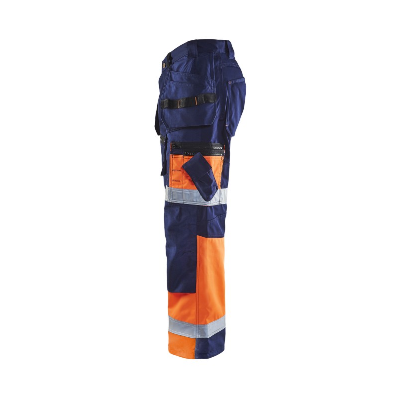 Werkbroek High Vis X1500