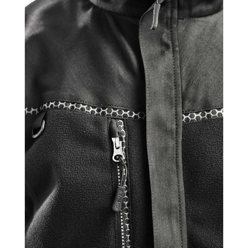 Winddicht fleecevest