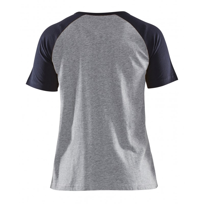 Dames T-shirt Limited Retro Blaklader since 1959
