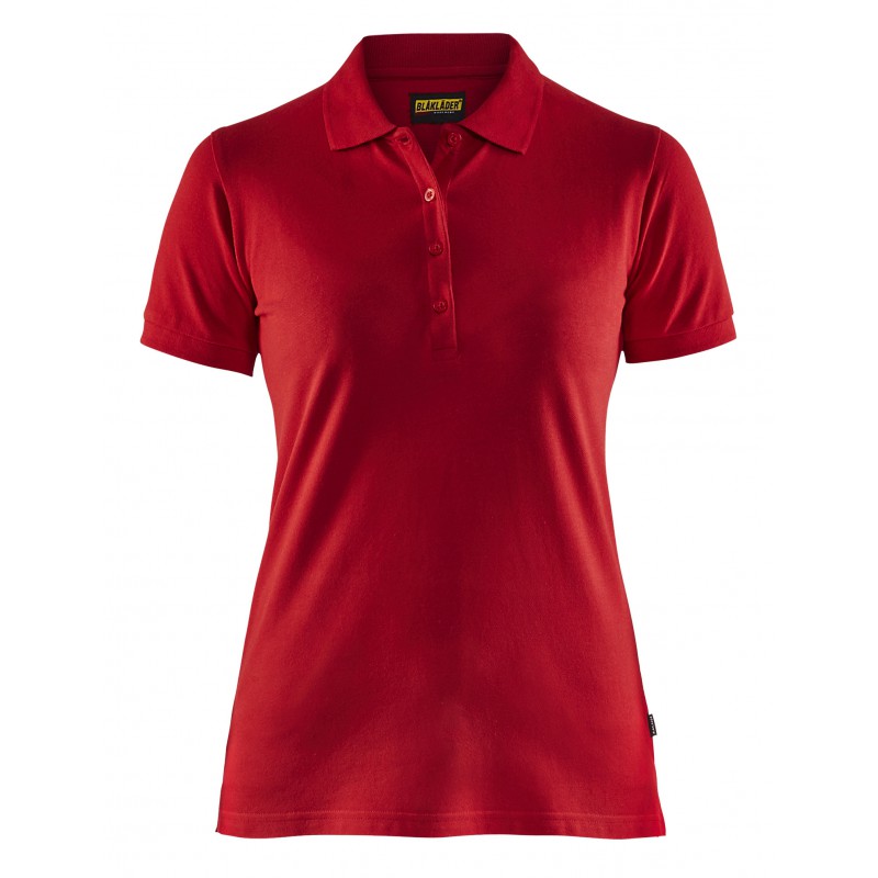 Dames poloshirt piqué