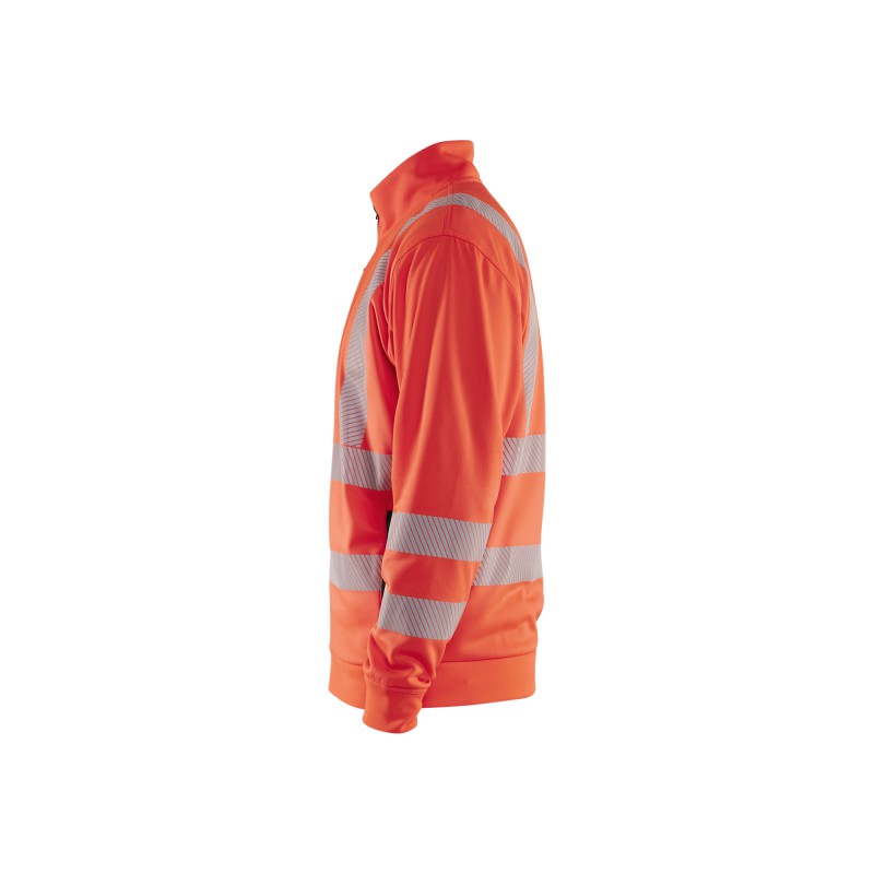 High Vis Sweatshirt met rits High Vis Sweatshirt met rits