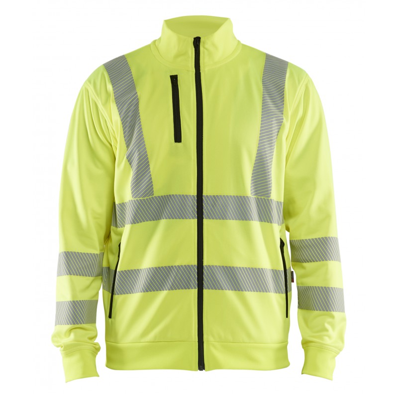 High Vis Sweatshirt met rits High Vis Sweatshirt met rits