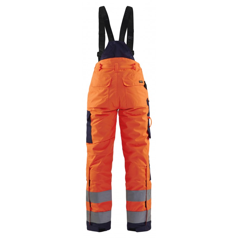 Dames Winterwerkbroek High Vis