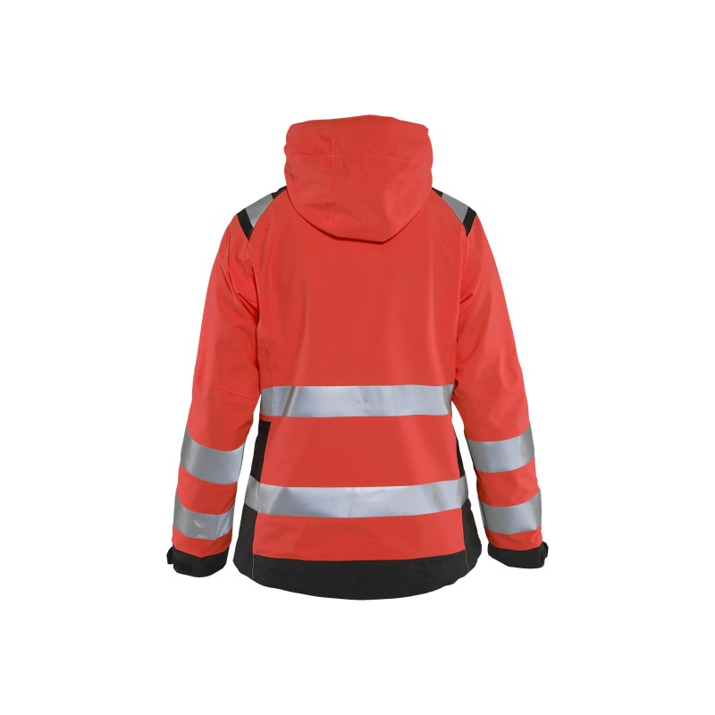 Dames Shell jack High Vis