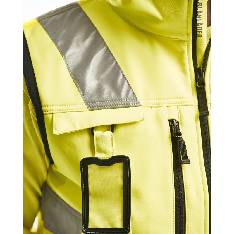 Softshell vest High Vis
