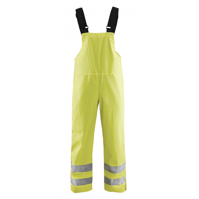 Bretelregenbroek High Vis LEVEL 3