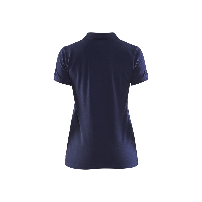 Dames poloshirt piqué