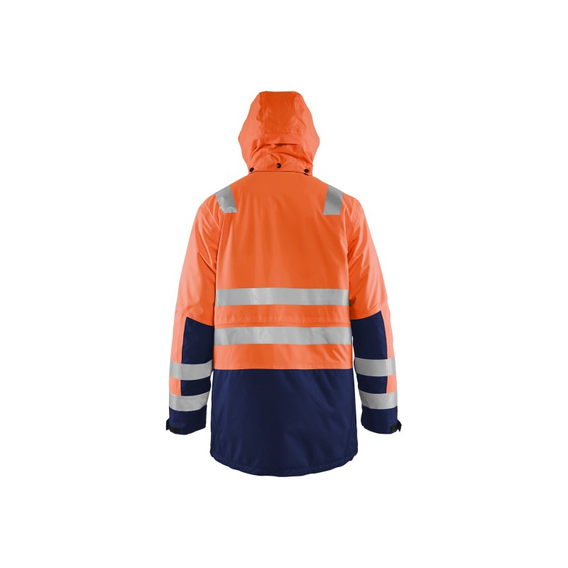 High Vis winterparka