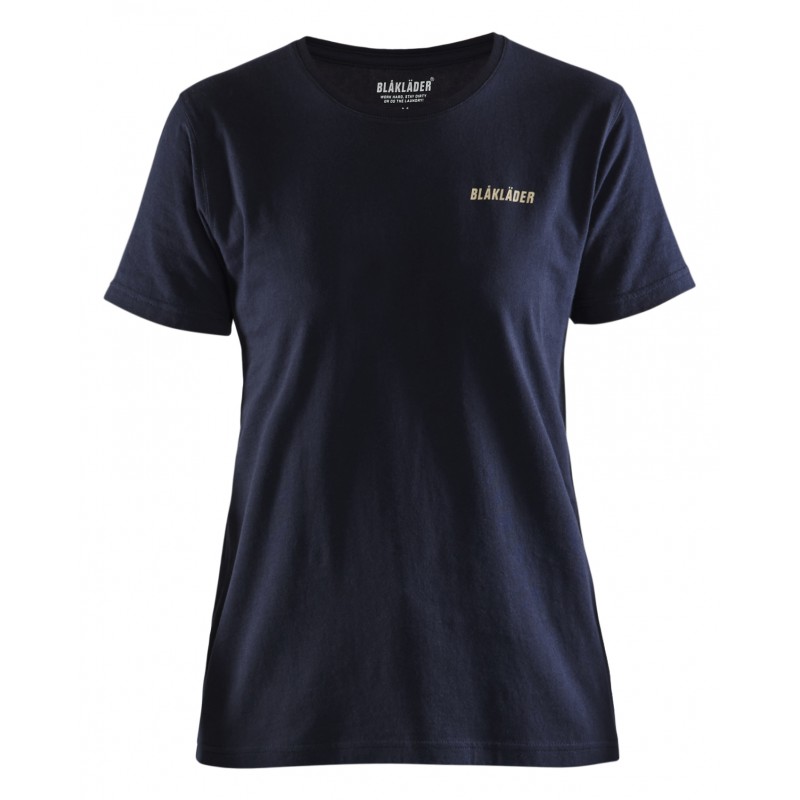 T-shirt dames Limited Edition 'Life is too short...'