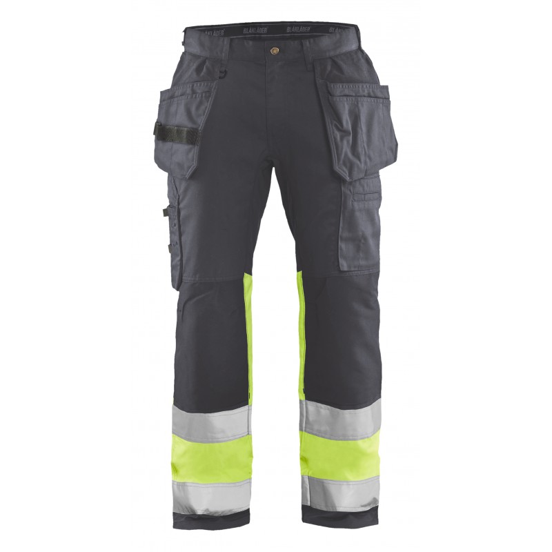 High Vis werkbroek met stretch
