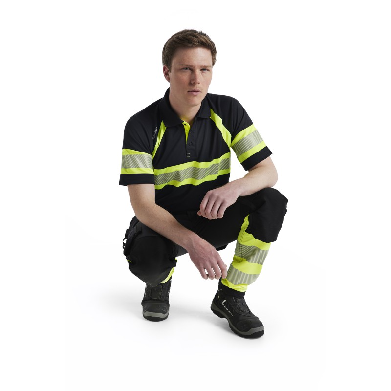 High Vis 4-weg-stretch werkbroek