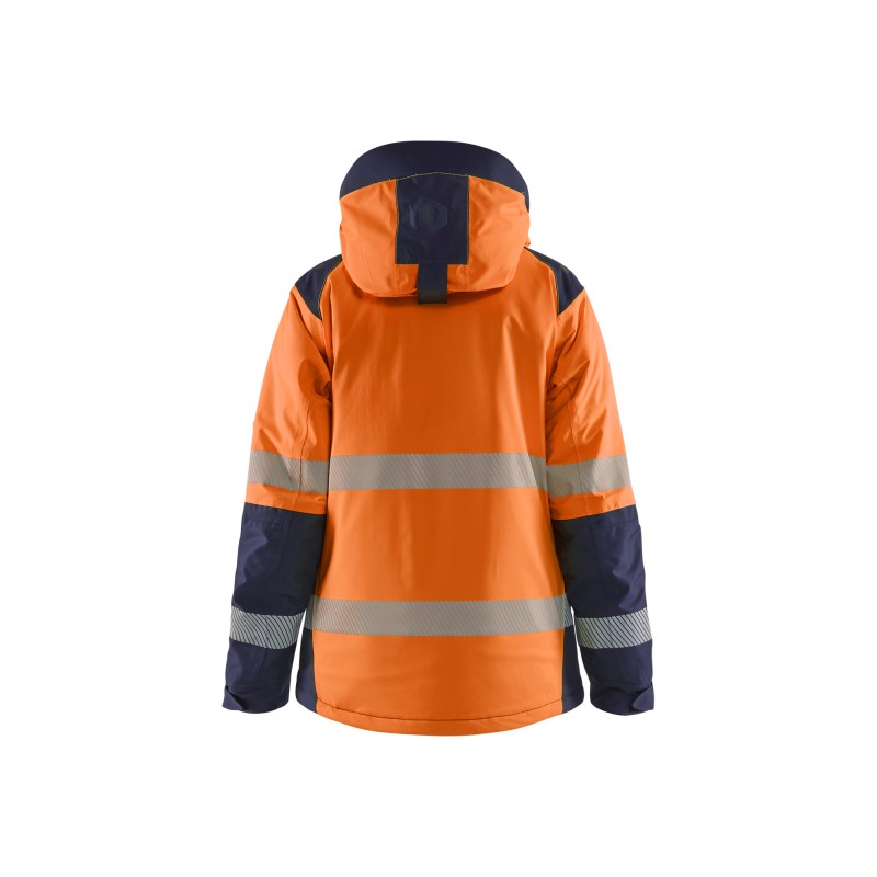Dames Winterjas High Vis