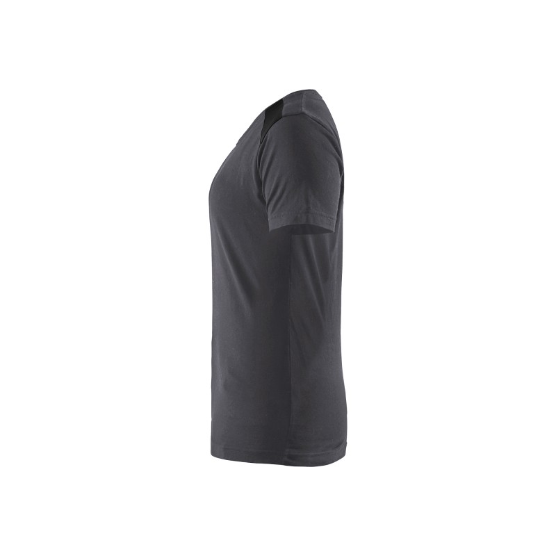 Dames T-shirt bi-colour Dames T-shirt bi-colour
