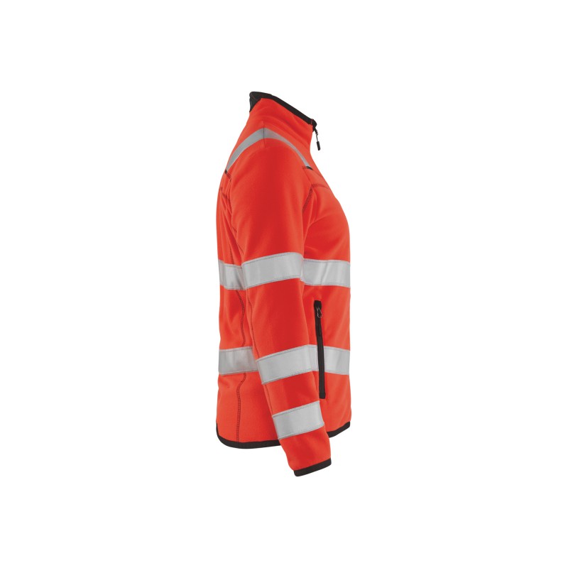 Dames Microfleecevest High Vis