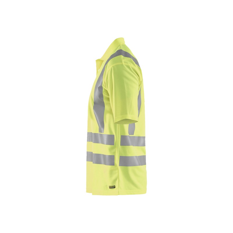 UV-Poloshirt High Vis