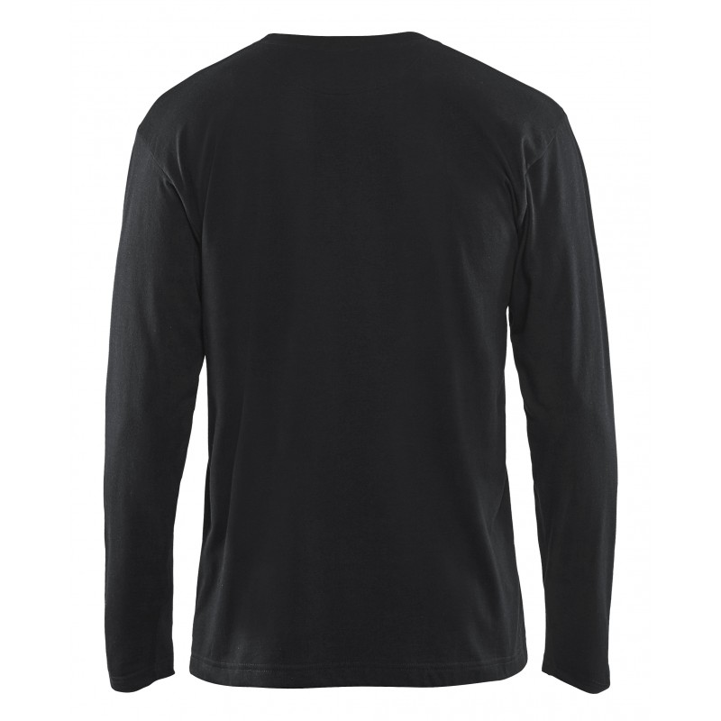 Vlamvertragend T-shirt lange mouw Vlamvertragend T-shirt lange mouw