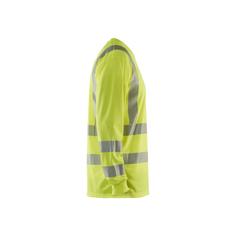 UV-T-shirt lange mouw High Vis