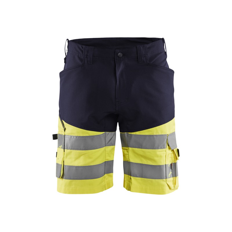 Short met stretch High Vis