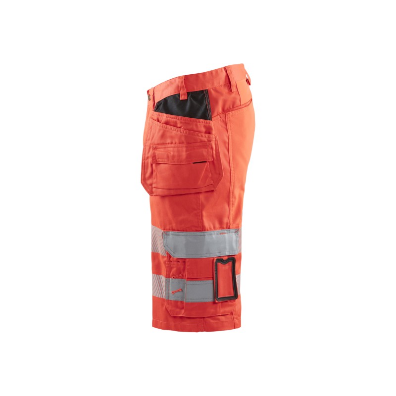Short met stretch High Vis