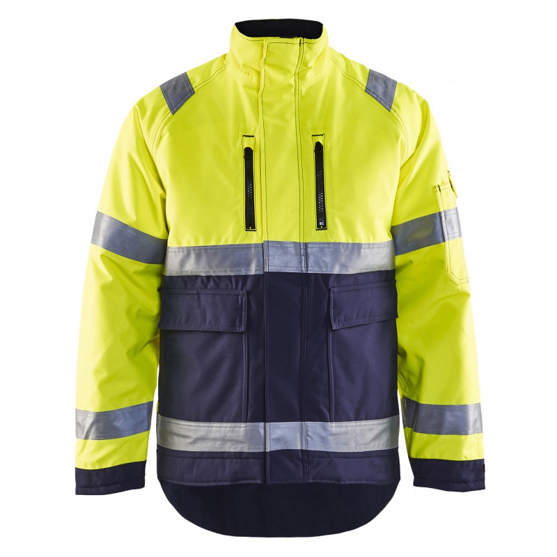 Winterjas High Vis Winterjas High Vis