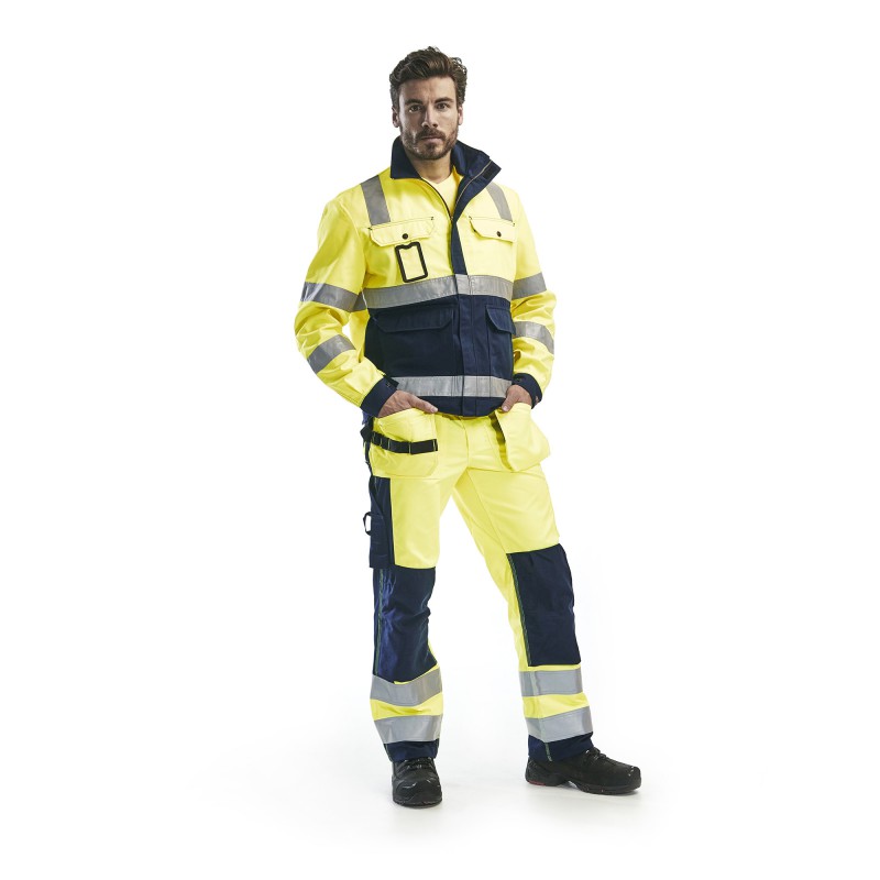 Werkbroek High Vis