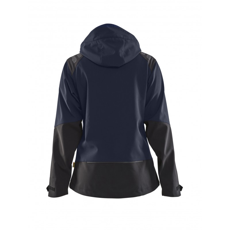 Dames softshell jack