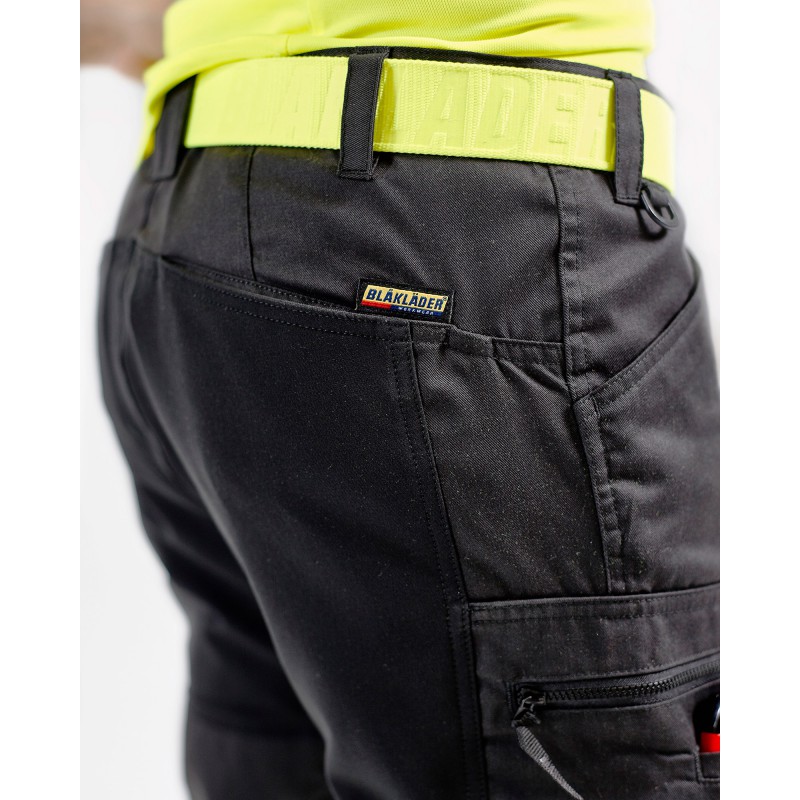 Werkbroek met stretch High Vis