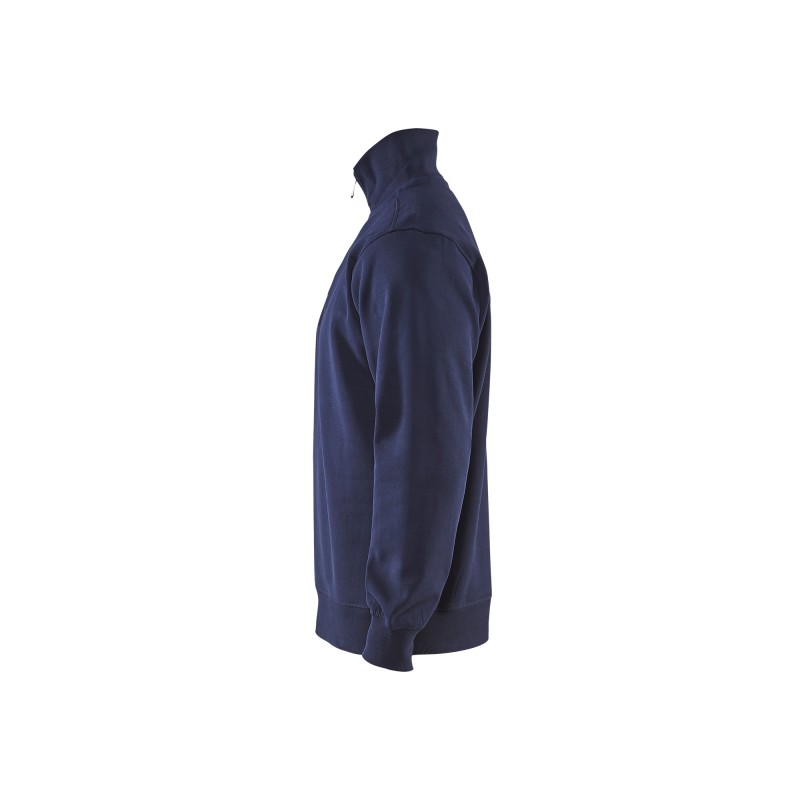 Sweatshirt Jersey 1/2 rits