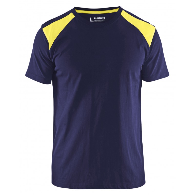 T-shirt bi-colour