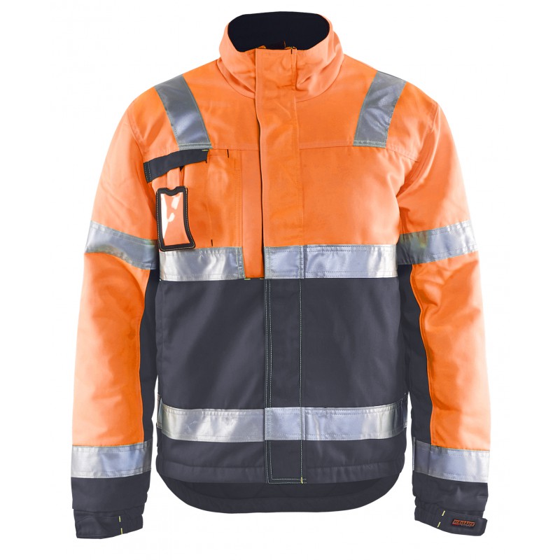 Winterjas High Vis