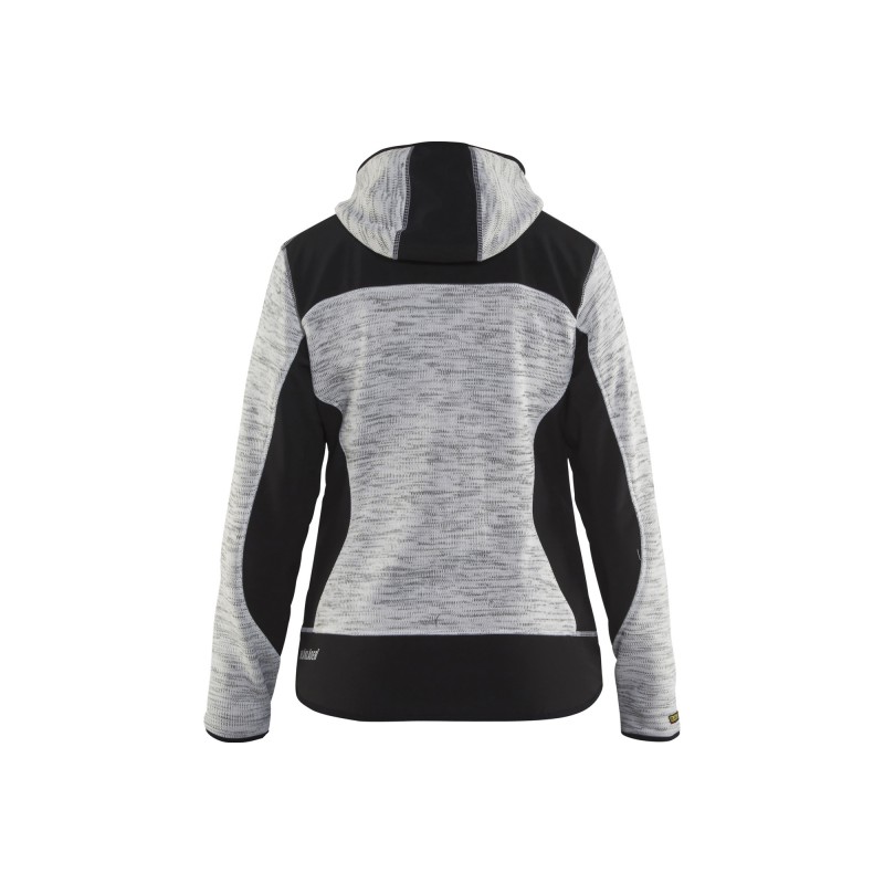 Dames Vest met Softshell