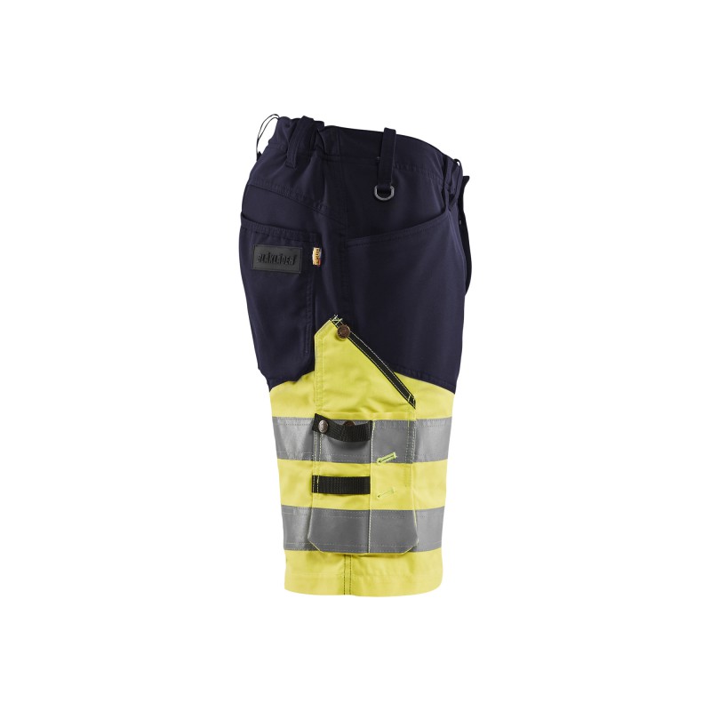 Short met stretch High Vis