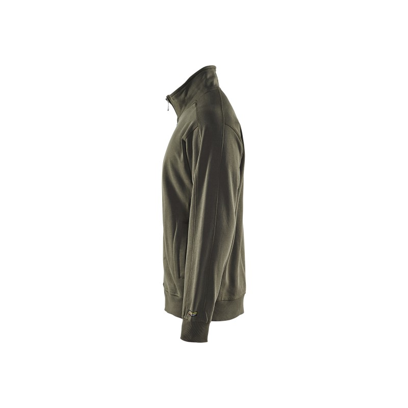 Sweatshirt lange rits Sweatshirt lange rits