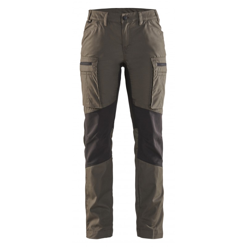 Dames Service werkbroek Stretch