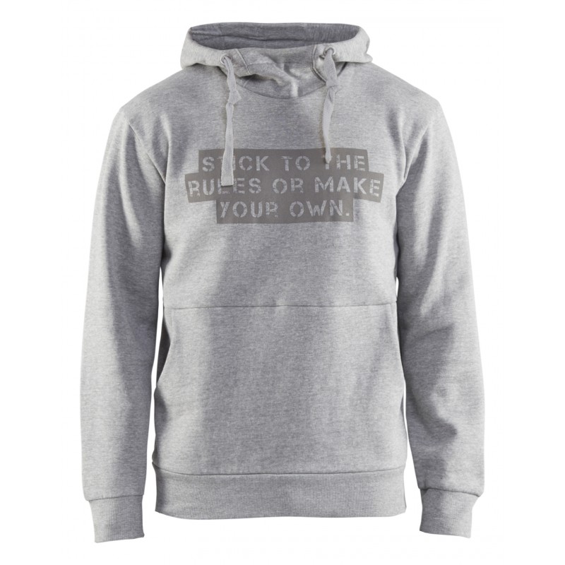 Hooded sweatshirt Limited "Stick to the Rules"