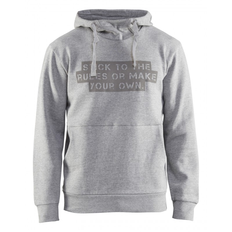 Hooded sweatshirt Limited "Stick to the Rules" Hooded sweatshirt Limited "Stick to the Rules"