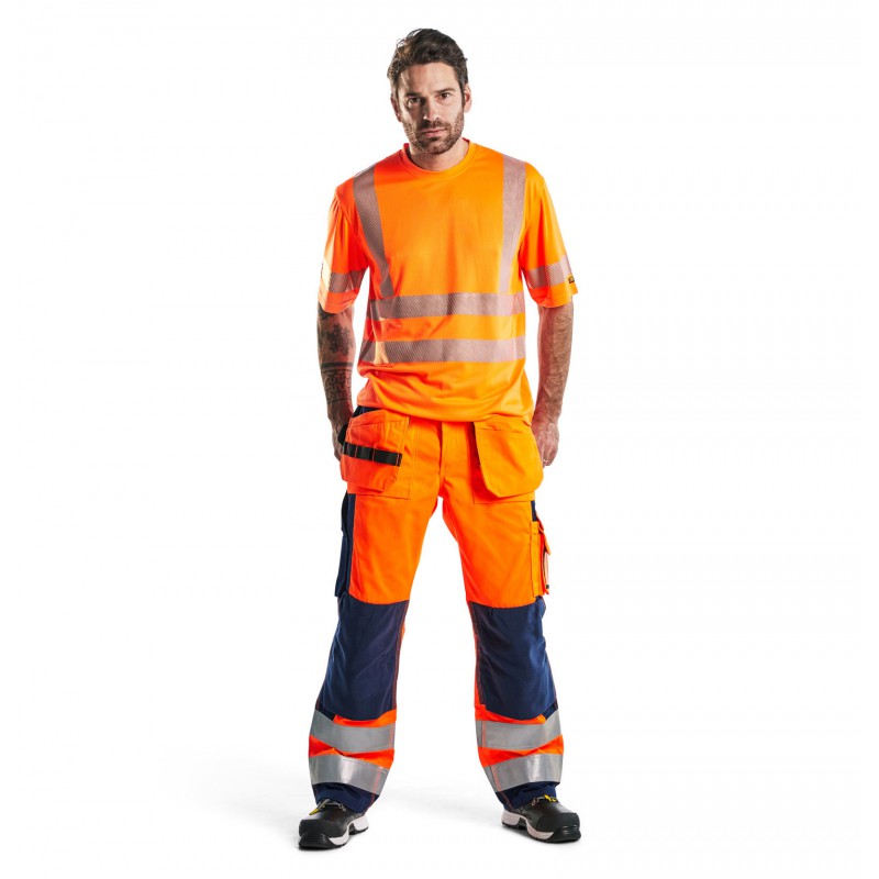 UV-T-shirt High Vis