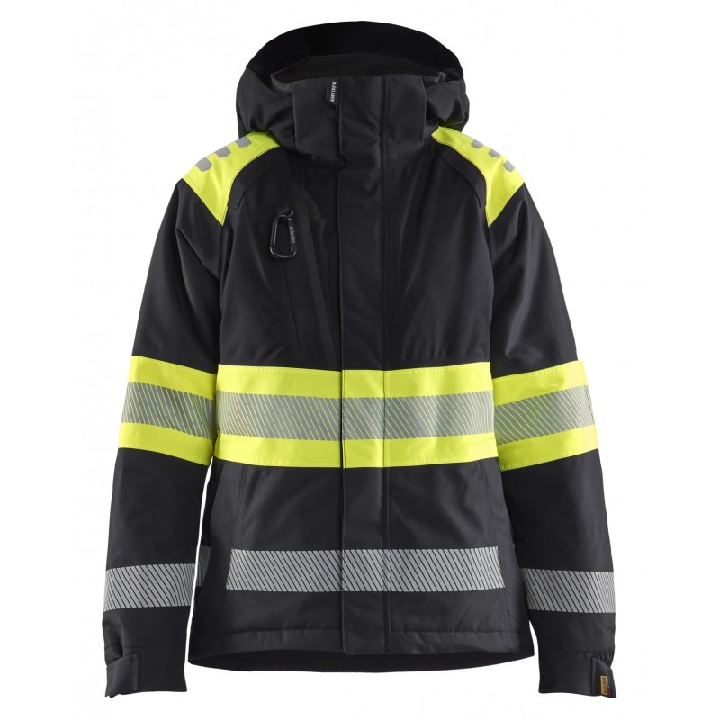 Dames Winterjas High Vis